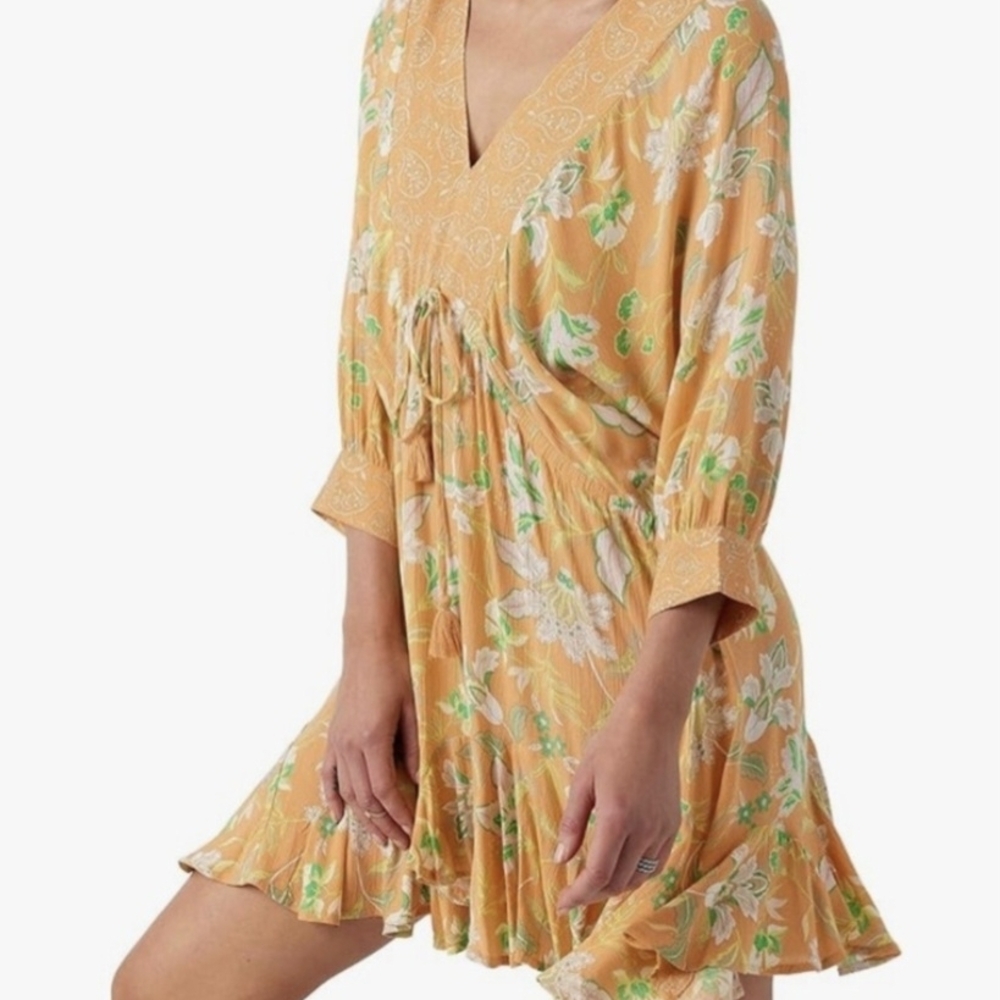 O'Neill Orange Floral Dress